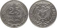 Kaiserreich Deutschland 25 Pfennig -