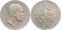 Brandenburg-Preußen Taler Wilhelm I., 1861 - 1888, Berlin -
