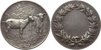 Landwirtschaft Silbermedaille Verdienstmedaille, unbestimmt, ohne Punzen -