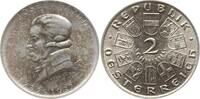 Österreich, 1. Republik 2 Schilling Joseph Haydn -
