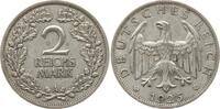 Deutschland - Weimarer Republik 2 Reichsmark -