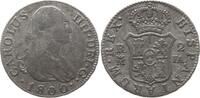 Spanien, Königreich 2 Reales Carlos IV., 1788 - 1808, Madrid -