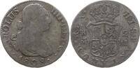 Spanien, Königreich 2 Reales Carlos IV., 1788 - 1808, Madrid -