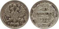 Russland 10 Kopeken Nikolaus II., 1894 - 1917 -