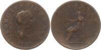 Großbritannien 1/2 Penny George III., 1760 - 1820 -