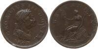 Großbritannien 1 Penny George III., 1760 - 1820 -
