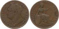 Großbritannien Farthing (1/4 Penny) George IV., 1820 - 1830 -