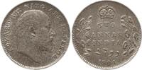 Indien 2 Annas Edward VII., 1901 - 1910 -