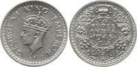 Indien 1/4 Rupie George VI., 1936 - 1948, Bombay -