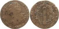 Frankreich, Constitution 2 Sols Rouen -