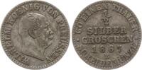 Preußen, Königreich 1/2 Silbergroschen Wilhelm I., 1861 - 1888 -