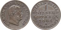 Preußen, Königreich 1 Silbergroschen Wilhelm I., 1861 - 1888 -