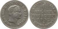 Preußen, Königreich 1 Silbergroschen Friedrich Wilhelm IV., 1840 - 1861 -