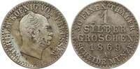Preußen, Königreich 1 Silbergroschen Wilhelm I., 1861 - 1888 -