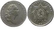 Hessen-Kassel 1/2 Taler (Halber Sterntaler) Friedrich II., 1760 - 1785 -