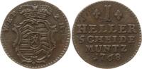 Hanau-Münzenberg, Grafschaft 1 Heller Wilhelm IX., von Hessen-Kassel, 1760 - 1785, Hanau -