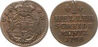 Hanau-Münzenberg, Grafschaft 1 Heller Wilhelm IX., von Hessen-Kassel, 1760 - 1785, Hanau -
