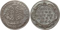 Hanau-Münzenberg, Grafschaft 20 Kreuzer Maria, 1763, Vormünderin -