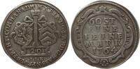 Hanau-Münzenberg, Grafschaft 20 Kreuzer Maria, 1763, Vormünderin -