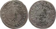 Hanau - Gesamthaus, Grafschaft 6 Albus Philipp Reinhard, 1685 - 1712, Rosetten neben VI und oben, Trennzeichen Rauten -