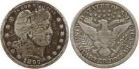 USA 1/4 Dollar (Barber Quarter) San Francisco -