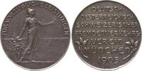 Bayern, Stadt München Feinsilbermedaille (990) Deutsch-Österreichisch-Schweizerischer Fremdenverkehrsverein, Prämienmedaille -