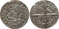 RDR, Haus Habsburg, Grafschaft Tirol 6 Kreuzer Ferdinand I., 1522 - 1664, Hall -