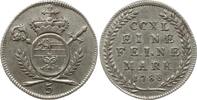 Salzburg, Erzbistum 5 Kreuzer Hieronymus Graf Colloredo, 1772 - 1803, Jz. im Stempel aus 1786 geändert -