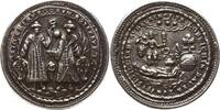 Württemberg Silbergussmedaille (Galvano) Siegel der Bader aus Blaubeuren und der Chirurgen von Rottenburg -