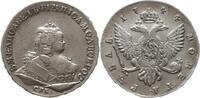 Russland 1 Rubel Elisabeth I., 1741 - 1761, St. Petersburg -