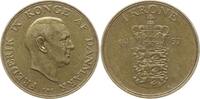 Dänemark, Königreich 1 Krone Frederik IX., 1947 - 1972 -
