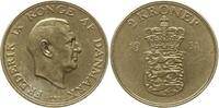 Dänemark, Königreich 2 Kronen Frederik IX., 1947 - 1972 -