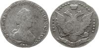 Russland 20 Kopeken Katharina II., 1762 - 1796, St. Petersburg -