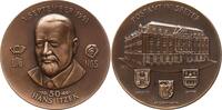 Speyer, Stadt Große Bronzemedaille Postamt (V) Speyer, a.d. 50. Dienstjubiläum von Hans Itzek -