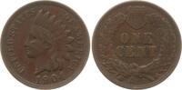 USA 1 Cent (Indian Head) -