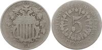 USA 5 Cents (Shield Nickel) -