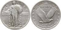 USA Standing Liberty Quarter -