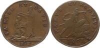 Cu Rechenpfennig 1601 Nürnberg, Stadt v. Hans Krauwinckel, 1586 - 1635, SAMVEL ET DAVID / REMVS ET ROMVLVS Selten sehr schön