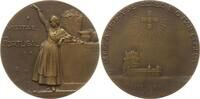 Portugal Bronzemedaille v. Joao da Silva, VISITAE PORTUGAL, Weltausstellung Antwerpen 1930 -