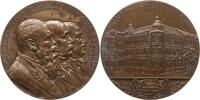 Sachsen, Königreich, Stadt Chemnitz Große Bronzemedaille v. Lauer, a.d. Filiale der Dresdner Bank, Brb. Dr. Jehnke, Gutmann und Arnstädt -