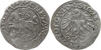 1/2  Groschen (Polgrosz) 1565 Königreich Polen, Litauen Sigismund August, 1547 - 1572 Sehr schön - vorzüglich, Prägeschwächen