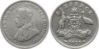 Australien 6 Pence -