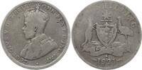 Australien 1 Shilling Mzz. Stern, Sydney -