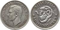 Australien 1 Shilling George VI., 1936 - 1952 -