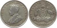 Australien 2 Shillings (Florin) George V., 1910 - 1936 -