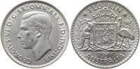 Australien 2 Shillings (Florin) George VI., 1936 - 1952 -