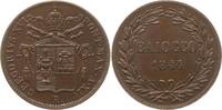 Kirchenstaat 1 Baiocco Gregor XVI., 1831 - 1846, Rom -