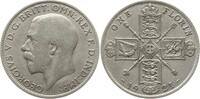 Großbritannien Florin (2 Shillings) George V., 1910 - 1936 -
