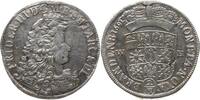 Brandenburg-Preußen, Kurfürstentum 2/3 Taler Friedrich III., 1688 - 1701, Emmerich -