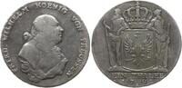 Brandenburg-Preußen Taler 1794 A Friedrich Wilhelm II., 1786 - 1797, Berlin, Variante geschlossene 4 Sehr schön